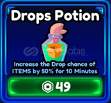 ✨Arise Crossover: Drops Potion✨