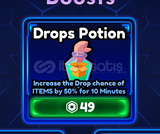Arise Crossover : Drops Potion