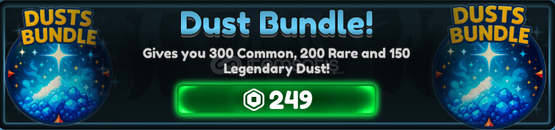 Arise Crossover Dust Bundle