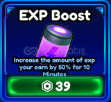 ✨Arise Crossover: EXP Boost✨