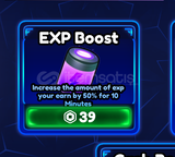 Arise Crossover : EXP Boost