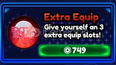 ⭐Arise Crossover Extra Equip⭐