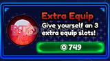 ⭐Arise Crossover Extra Equip⭐