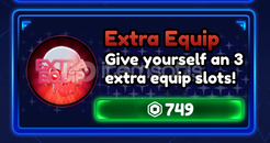 Arise Crossover Extra Equip GİFT