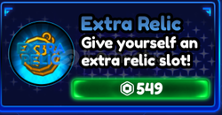 ⭐Arise Crossover Extra Relic⭐ 
