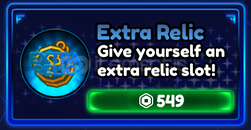 ⭐Arise Crossover⭐Extra Relic⭐
