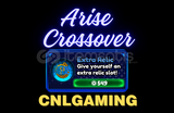 Arise Crossover - Extra Relic (549R$)