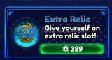 Arise Crossover Extra Relic