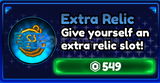 Arise Crossover Extra Relic