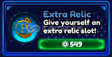 Arise Crossover Extra Relic