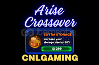 Arise Crossover - Extra Storage (299R$)