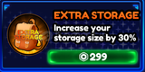 ⭐Arise Crossover Extra Storage⭐ 