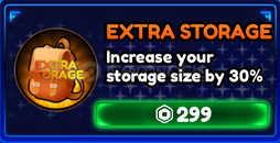 Arise Crossover Extra Storage