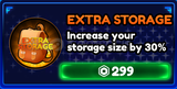 Arise Crossover Extra Storage
