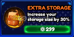 ⭐Arise Crossover Extra Storage⭐