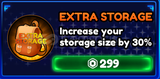 Arise Crossover Extra Storage