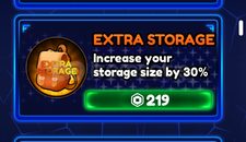 Arise Crossover Extra Storage