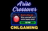 Arise Crossover - Exxtra Equip (749R$)