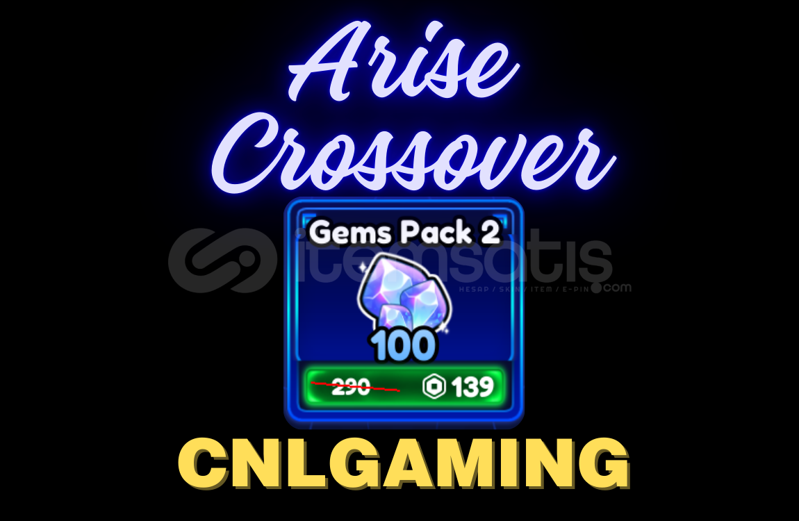 Arise Crossover - Gems Pack 2: 100 (139R$) Arise Crossover - Gems Pack 2: 100 (139R$)