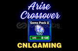 Arise Crossover - Gems Pack 2: 100 (139R$)