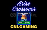 Arise Crossover - Gems Pack 3: 1k (249R$)