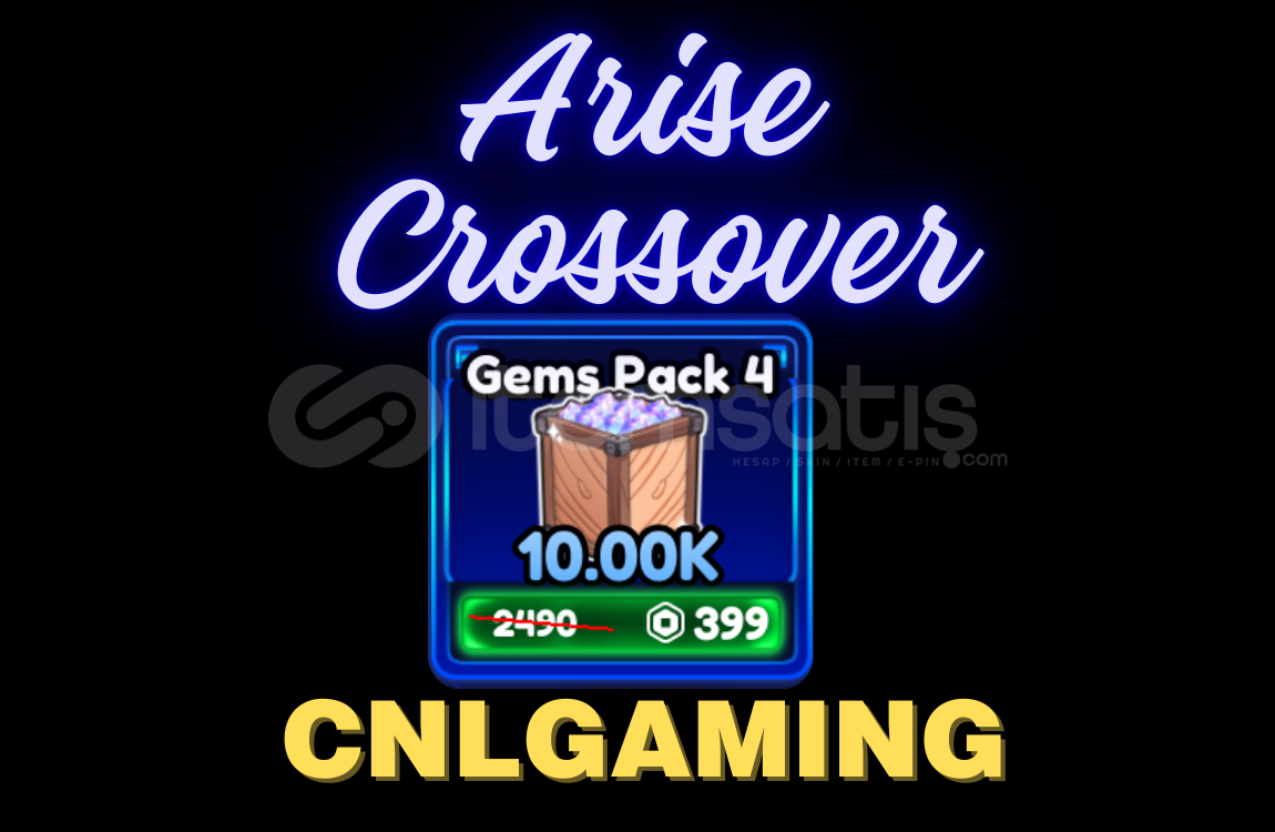 Arise Crossover - Gems Pack 4: 10k (399R$) Arise Crossover - Gems Pack 4: 10k (399R$)