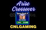 Arise Crossover - Gems Pack 4: 10k (399R$)