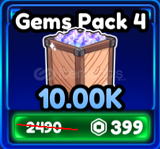 ⭐Arise Crossover Gems Pack 4 ⭐ 