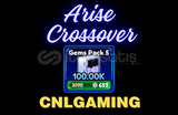 Arise Crossover - Gems Pack 5: 100k (659R$)