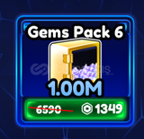 ⭐Arise Crossover Gems Pack 6⭐ 