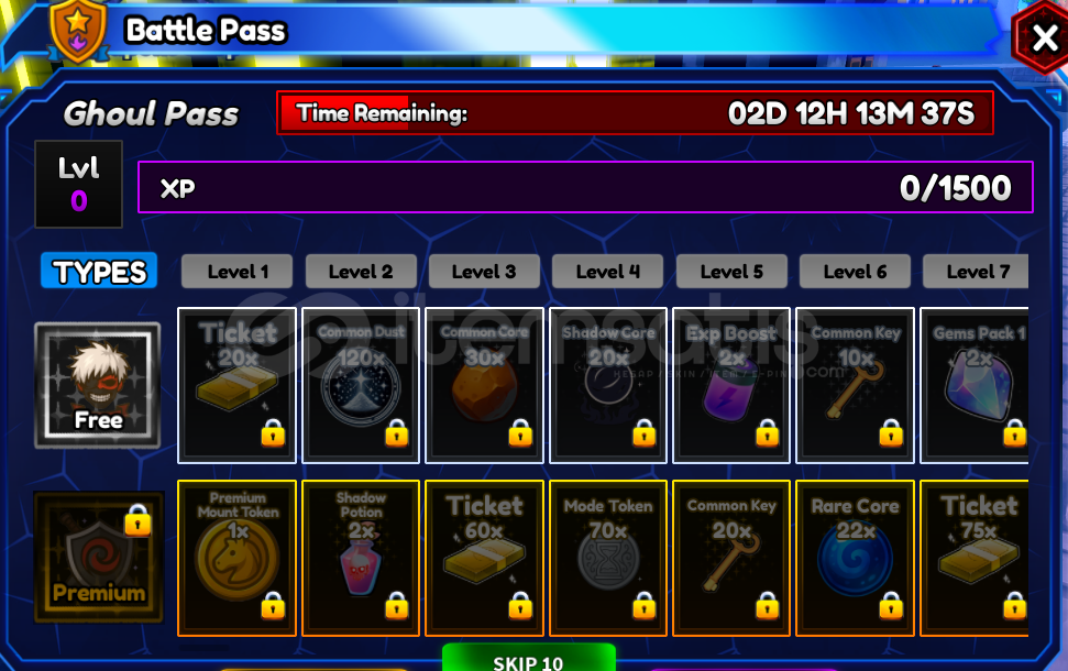 Arise Crossover Ghoul Premium Pass Arise Crossover Ghoul Premium Pass