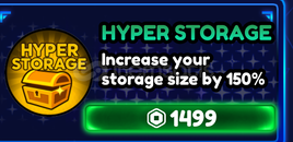 Arise Crossover Hyper Storage 