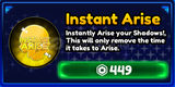 Arise Crossover Instant Arise