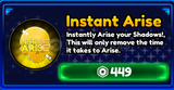 Arise Crossover Instant Arise