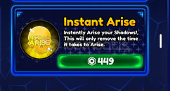 Arise Crossover İnstant Arise GİFT