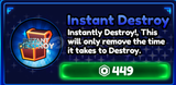 Arise Crossover Instant Destroy