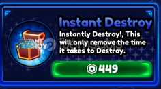 ⭐Arise Crossover Instant Destroy⭐
