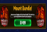 ⭐Arise Crossover Mount Bundle⭐