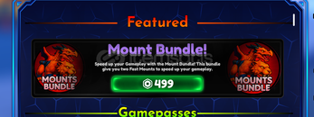 Arise Crossover Mount Bundle