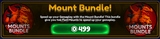 Arise Crossover Mount Bundle