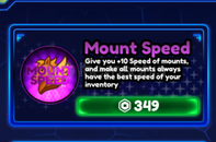 ⭐Arise Crossover Mount Speed⭐