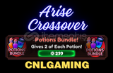 Arise Crossover - Potions Bundle (299R$)