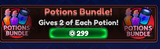⭐Arise Crossover Potions Bundle⭐ 