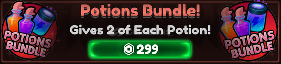 Arise Crossover Potions Bundle