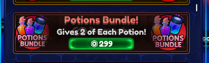 Arise Crossover Potions Bundle