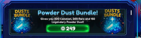 Arise Crossover Power Dust Bundle