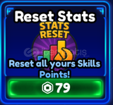 ✨Arise Crossover: Reset Stats✨