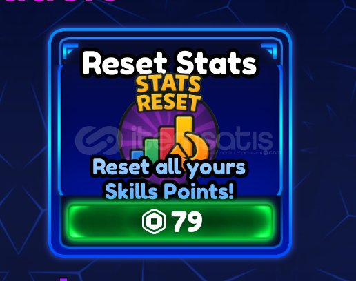 Arise Crossover Reset Stats  Arise Crossover Reset Stats