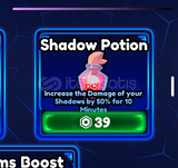 Arise Crossover : Shadow Potion