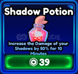 ✨Arise Crossover: Shadow Potion✨